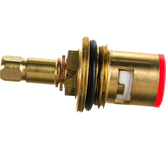 Изображение товара Керамическая кран-букса Профсан ПСМ 1/2", квадрат 7х7, удлиненная PSM-1292-77