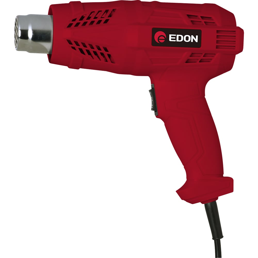 Изображение товара Электрический строительный фен EDON HAG-2000 мощностью 2000 Вт