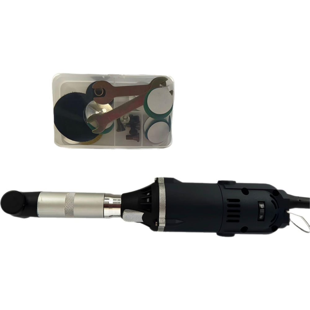 Изображение товара Угловая бормашина AYGER 180Вт 8000-16000 об/мин ACD350 полупрофессиональный инструмент