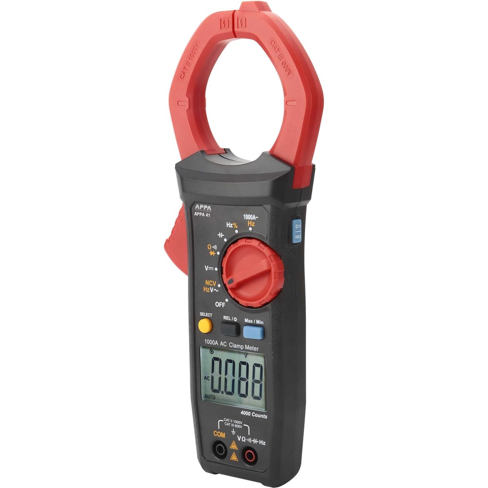 Изображение товара Клещи электроизмерительные APPA 41 мультиметр для профессиональных измерений