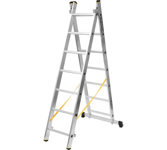 Изображение товара Двухсекционная лестница Inforce 2x7 ЛП-02-23