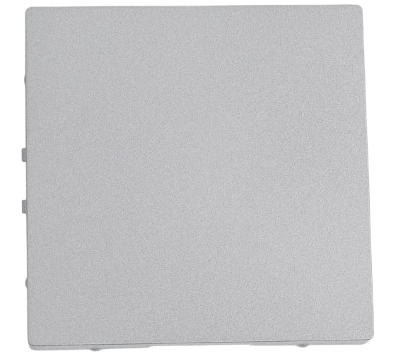 Изображение товара Заглушка Systeme Electric AtlasDesign Алюминий SE ATN000309