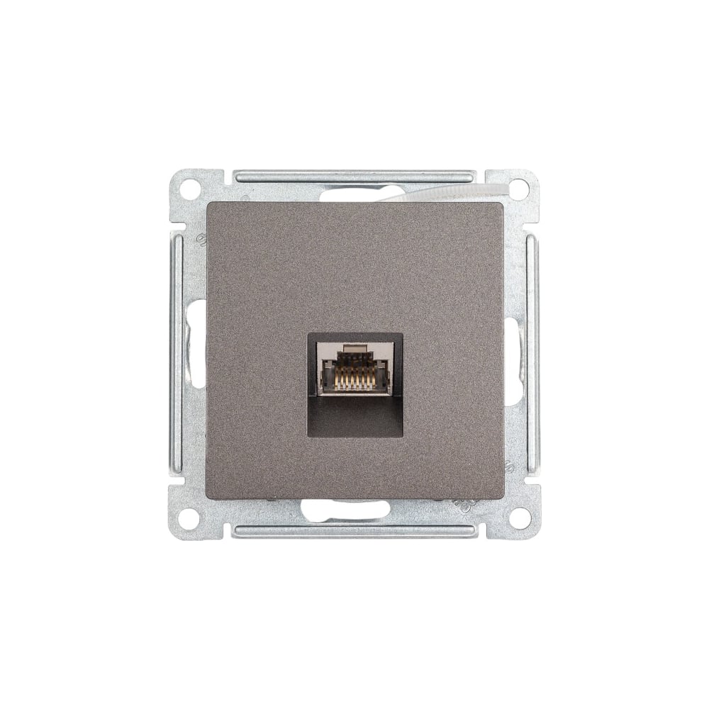 Изображение товара Компьютерная розетка RJ45 категории 6A Systeme Electric AtlasDesign Мокко