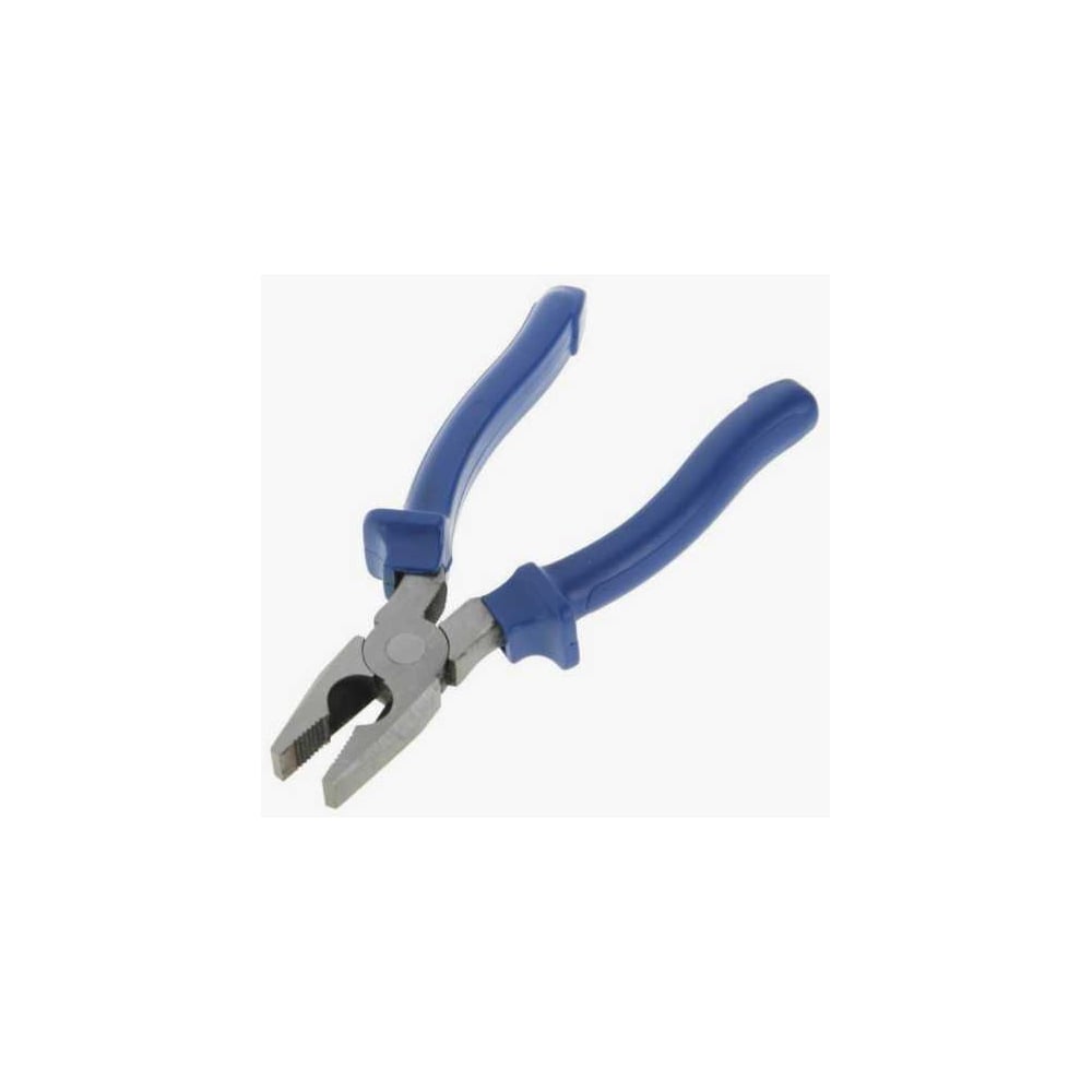 Изображение товара Пассатижи Инсвартех 180мм с синими ручками - универсальный инструмент для сварки и монтажа
