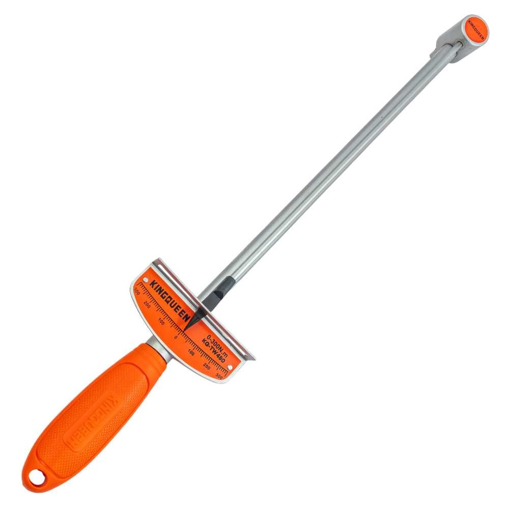 Изображение товара Динамометрический ключ KINGQUEEN 1/2 дюйма 0-300 Нм KQ-TW480