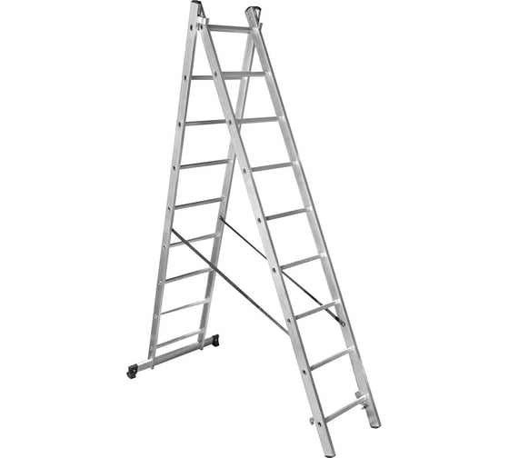 Изображение товара Двухсекционная лестница Inforce 2x9 ЛП-02-25