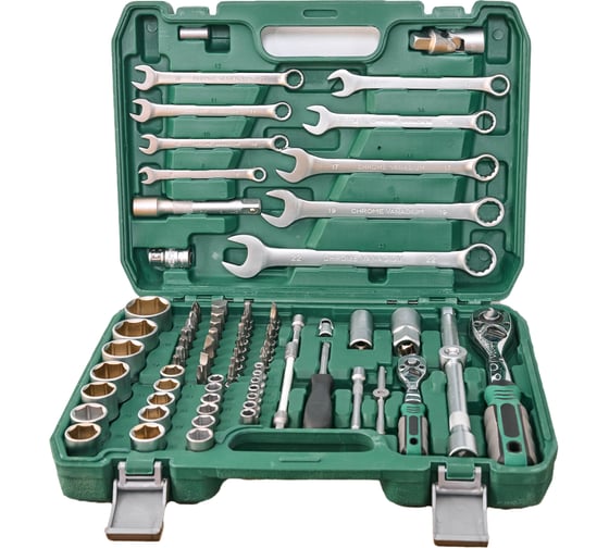 Изображение товара Набор инструментов HAUSKRAFTER для авто, для ремонта дома 82 предмета 2041394469897