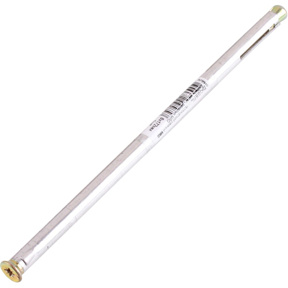 Изображение товара Дюбель металлический рамный Стройбат MRD 8x172 (цинк 150 шт) 579940