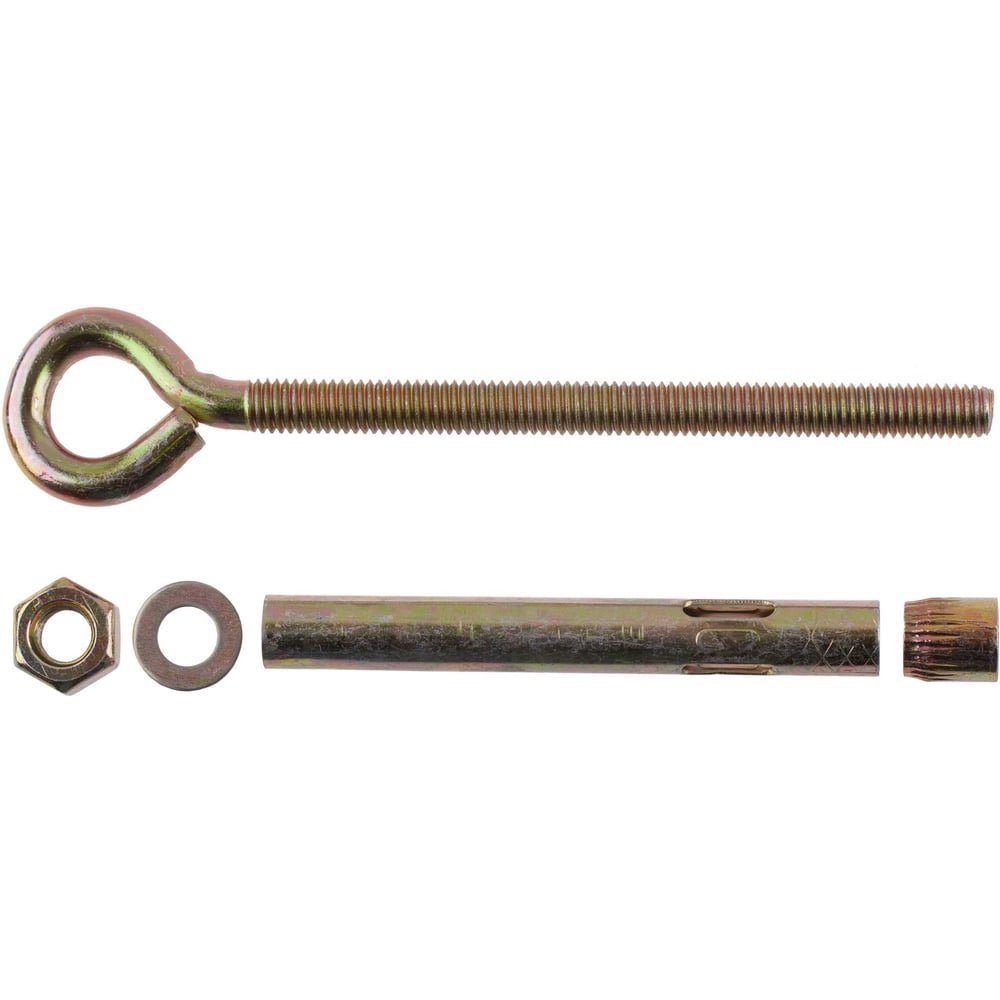 Изображение товара Анкерный болт с кольцом Стройбат 12x130 (цинк 20 шт) 577920