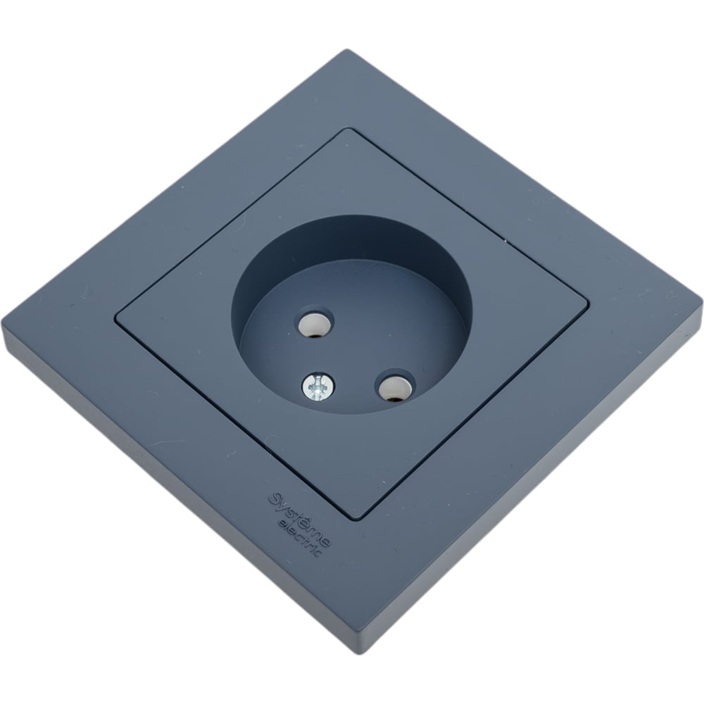 Изображение товара Розетка силовая Systeme Electric AtlasDesign Грифель бз 16А встраиваемая