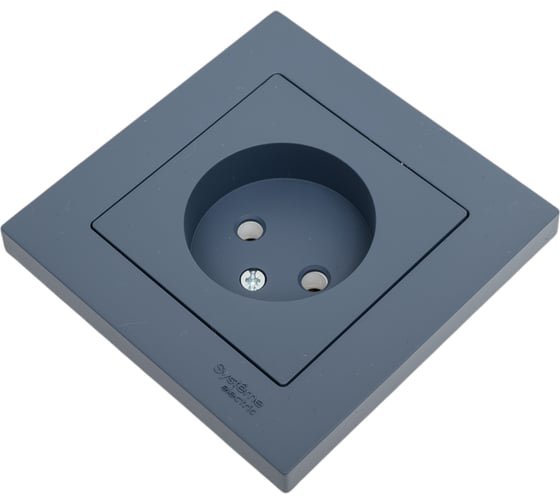 Изображение товара Розетка Systeme Electric AtlasDesign Грифель б/з, 16А, в сборе SE ATN000740