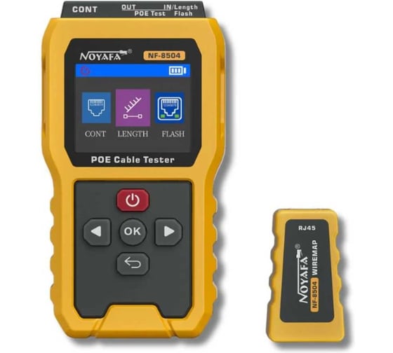 Изображение товара Кабельный тестер NF-8504 Noyafa N218