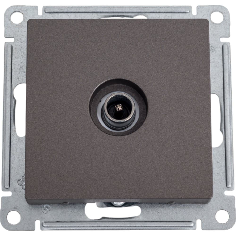 Изображение товара Розетка ТВ Systeme Electric AtlasDesign Мокко оконечная 1DB