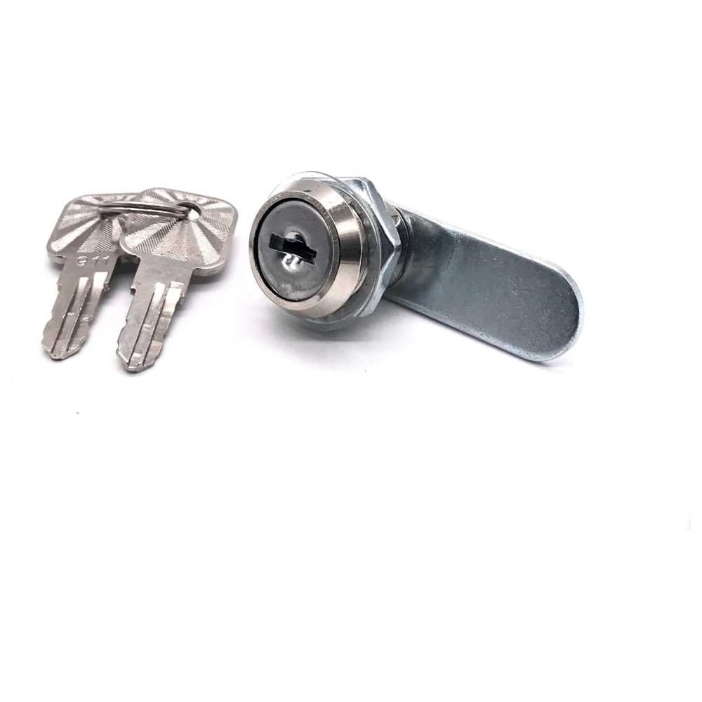 Изображение товара Почтовый замок Русские замки RZ 050 (h16) английский ключ хром безопасный