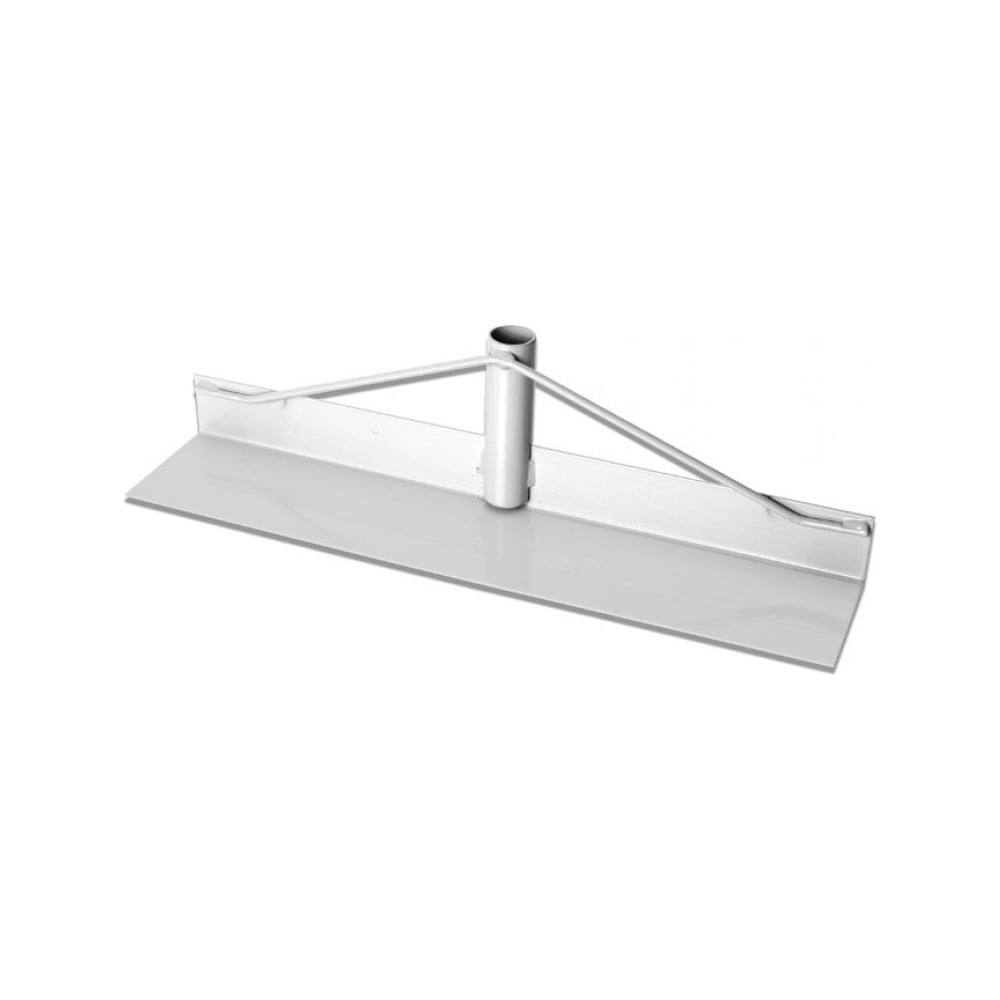 Изображение товара Скребок усиленный для бетона DEKOR 100х300мм с палкой 1, 5м - профессиональный строительный инструме