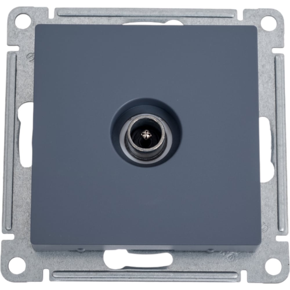 Изображение товара Розетка TV AtlasDesign Грифель оконечная телеприемник 1 гнездо IP20