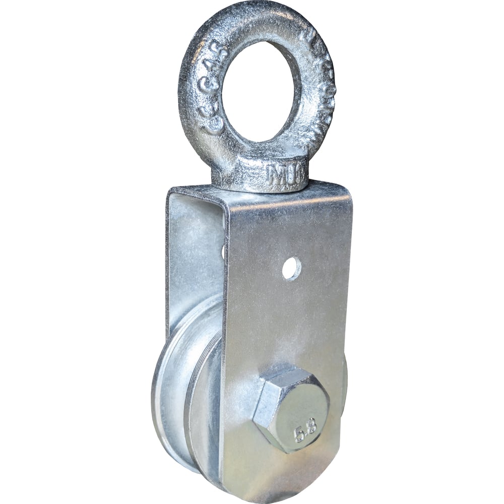 Изображение товара Блок монтажный КРАНЭЛЕКТРО (ролик 50мм, под 16мм) 00-00027805