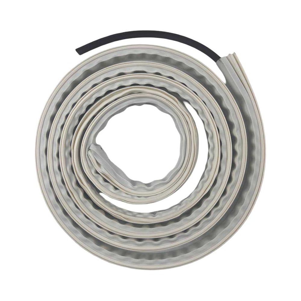 Изображение товара Уплотнитель резиновый на магнитной основе Profitrast 14 х 12.5мм 2.1м Белый 3шт 0817085