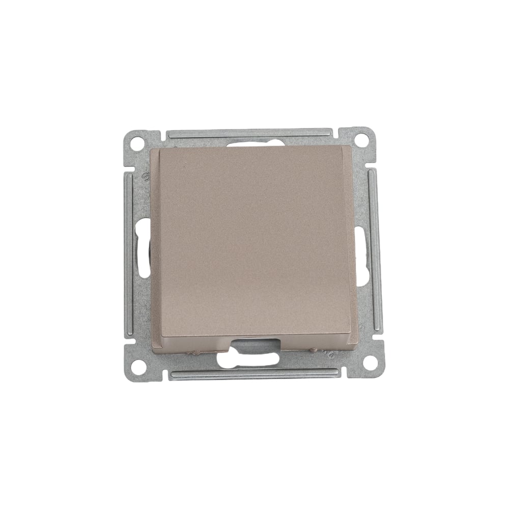 Изображение товара Вывод кабеля Systeme Electric AtlasDesign Шампань механизм SE ATN000599, встраиваемый, IP20