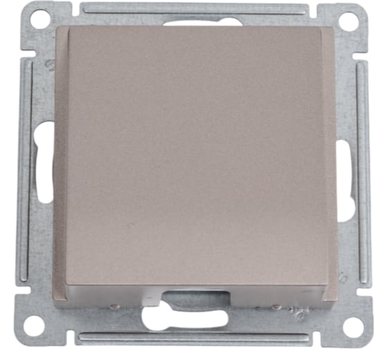 Изображение товара Вывод кабеля Systeme Electric AtlasDesign Шампань механизм SE ATN000599