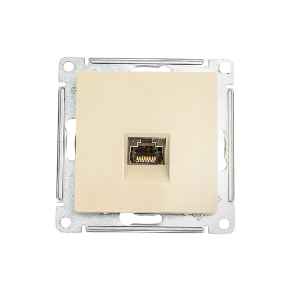 Изображение товара Компьютерная розетка Systeme Electric AtlasDesign RJ45 категория 6A белая