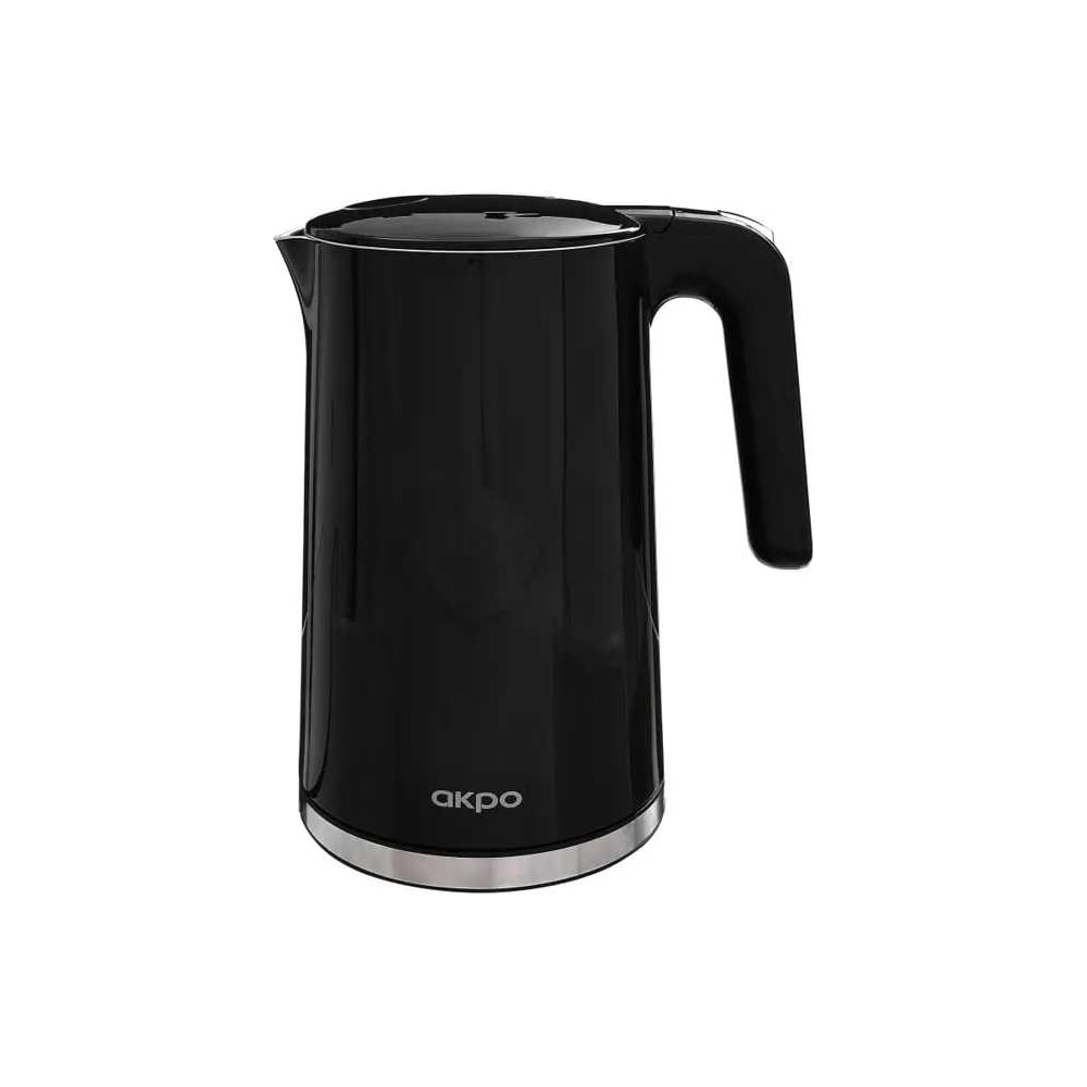Изображение товара Электрический чайник AKPO CZA 1722TP BL 2200 Вт с дисплеем и регулировкой температуры