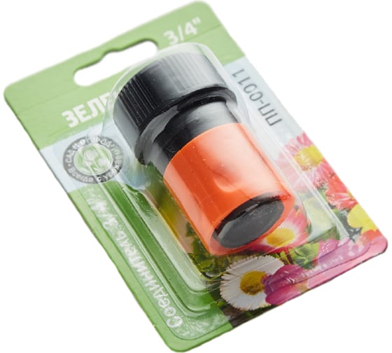 Изображение товара Соединитель 3/4 Гидроагрегат Зеленый Луг ПП-0011 0R-00004056