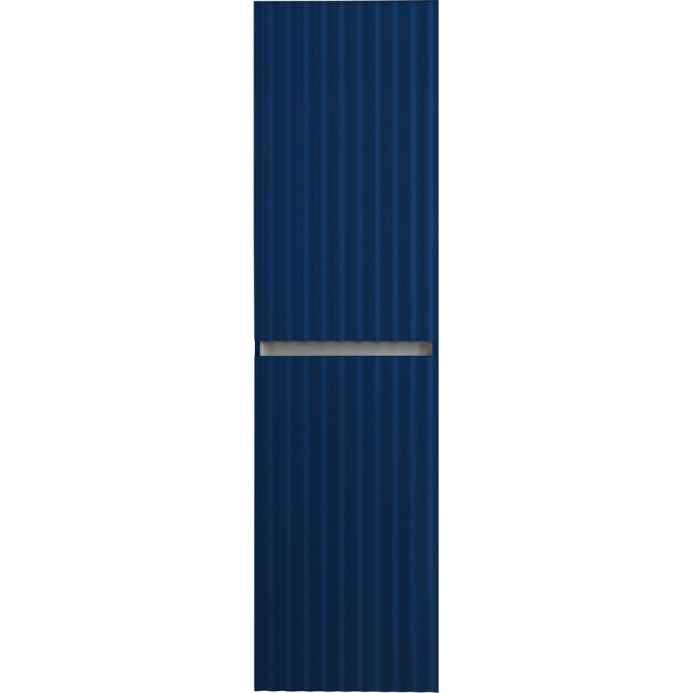 Изображение товара Настенный подвесной пенал Art&Max ELEGANT Сапфир с подсветкой и 2 полками