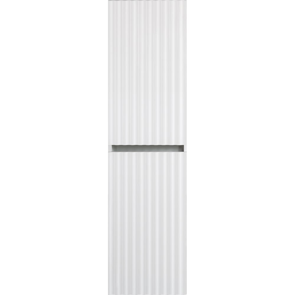 Изображение товара Настенный подвесной пенал Art&Max ELEGANT белый глянец подсветка современный дизайн