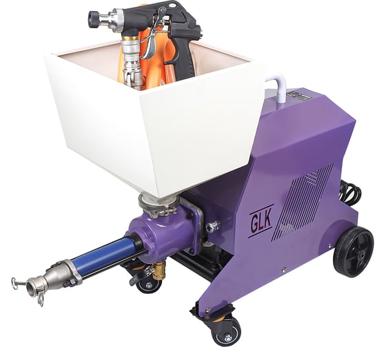 Изображение товара Установка для нанесения гидроизоляционных материалов и шпатлевки AktiSpray AvS-13-20A