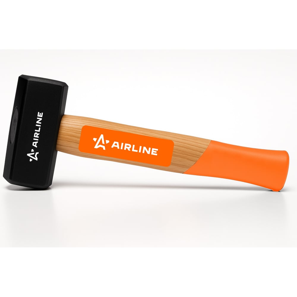 Изображение товара Кувалда с деревянной рукояткой Airline 1000г ASWH01 строительный инструмент