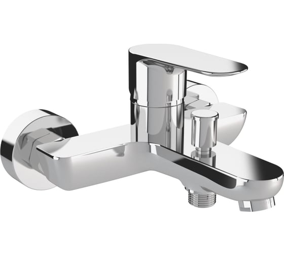 Изображение товара Смеситель для ванны Azario LEYA с коротким изливом  AZ-15920501