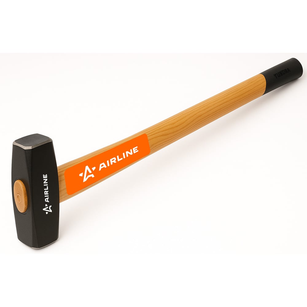 Изображение товара Кувалда с деревянной рукояткой Airline 3000гр ASWH04 для строительных работ
