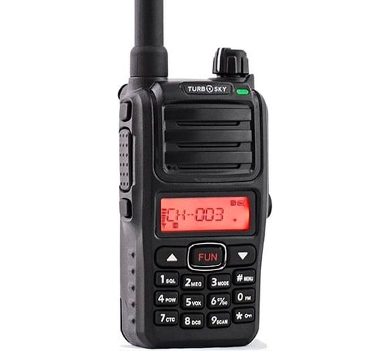 Изображение товара Радиостанция речная Turbosky T5 RIVER 6512_a