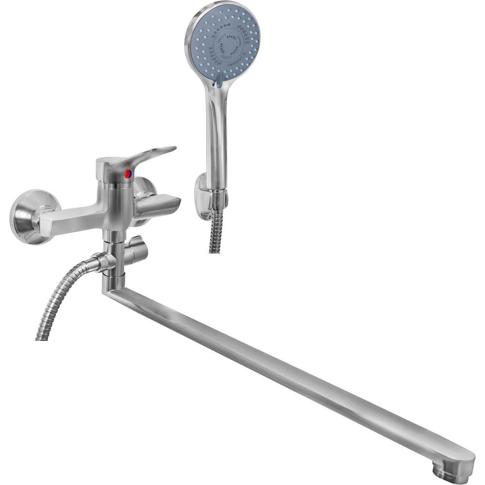 Изображение товара Одноручный смеситель для ванны Juguni JUGUNI 40 см хром классика