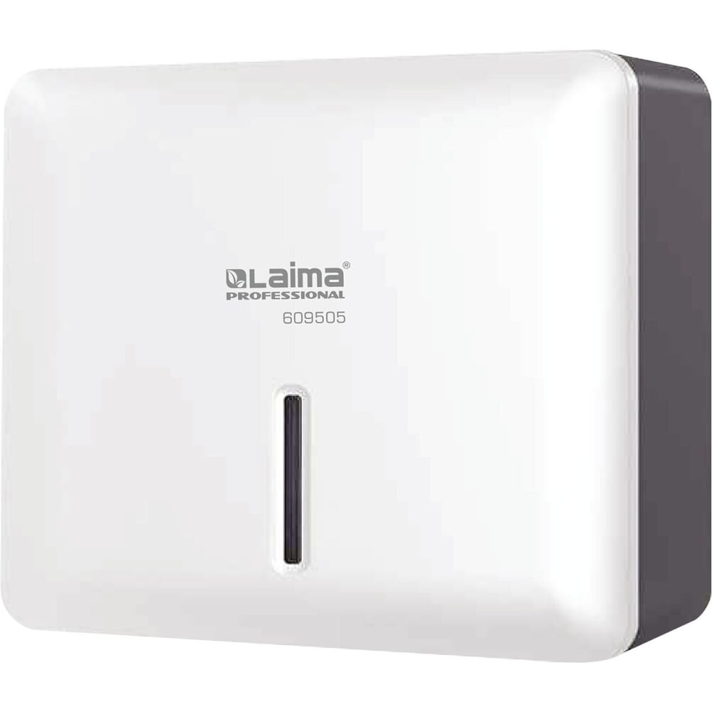 Изображение товара Диспенсер для полотенец LAIMA PROFESSIONAL SUPER система H2 глянцевый автомат кабина