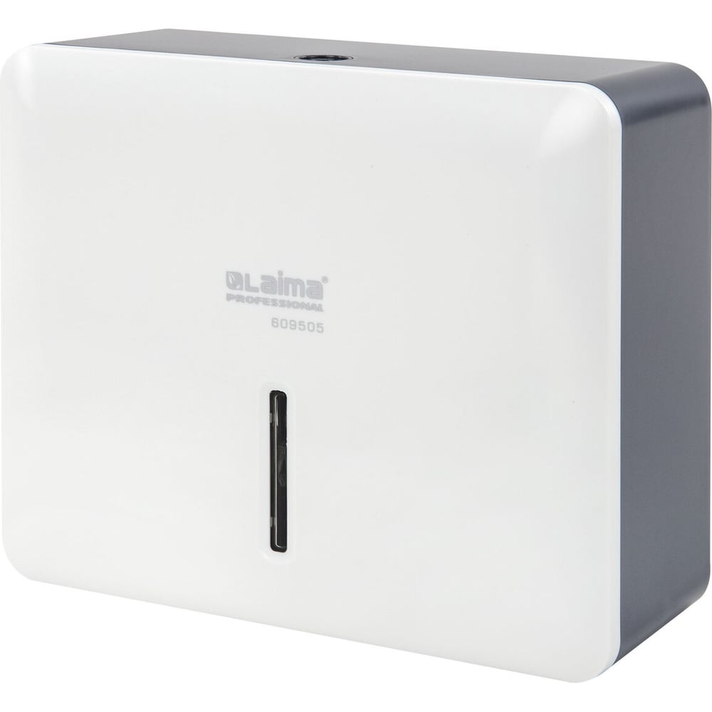 Изображение товара Диспенсер для полотенец LAIMA PROFESSIONAL SUPER система H2 глянцевый автомат кабина