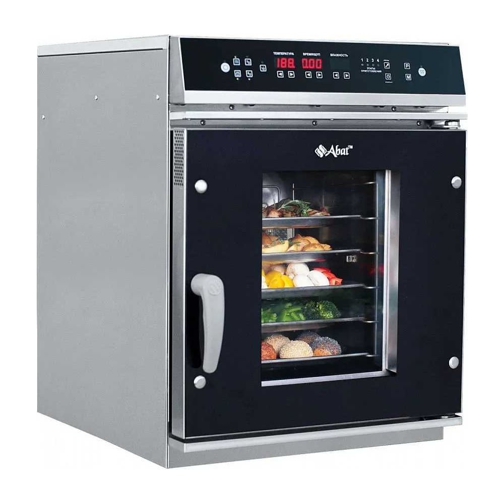 Изображение товара Пароконвектомат Abat ПКА 6-1/ Настольный профессиональный кухонный аппарат