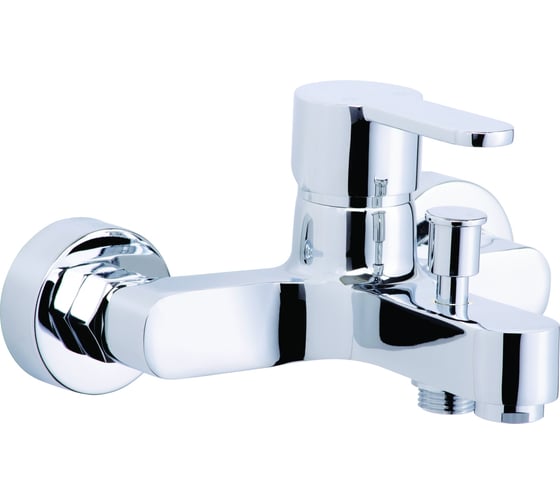 Изображение товара Смеситель для ванны Azario TEVIS с коротким изливом AZ-15490501