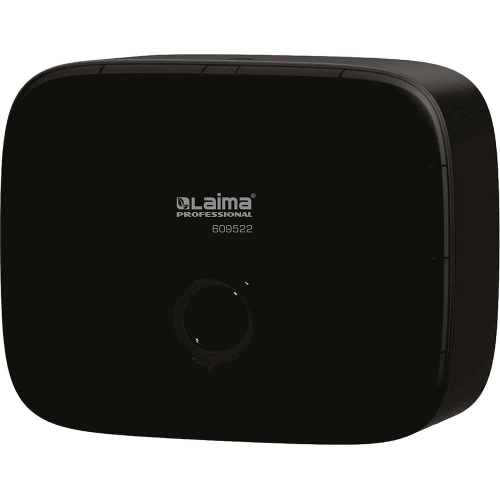 Изображение товара Диспенсер для полотенец LAIMA PROFESSIONAL PREMIUM BLACK Система H2