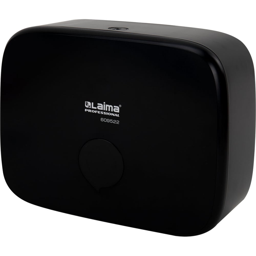 Изображение товара Диспенсер для полотенец LAIMA PROFESSIONAL PREMIUM BLACK Система H2