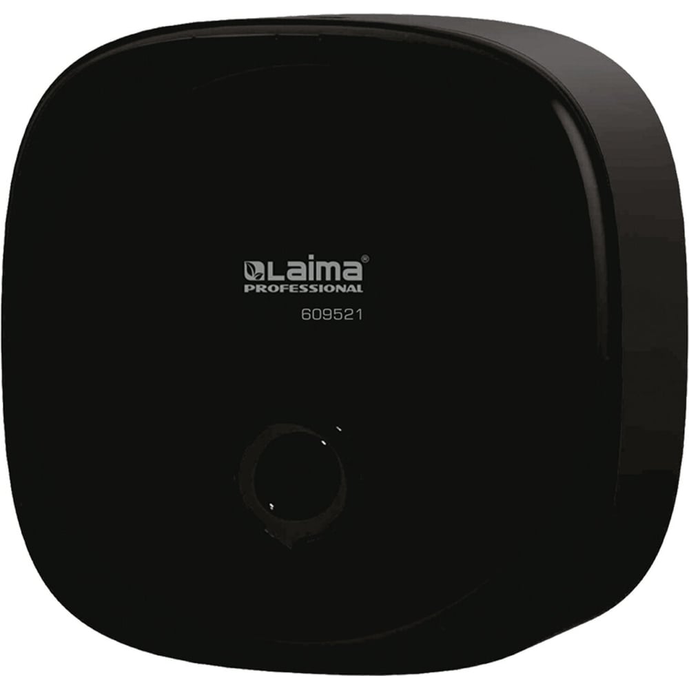 Изображение товара Диспенсер для туалетной бумаги LAIMA PROFESSIONAL PREMIUM BLACK (Система T2),малый, черный, ABS 609521