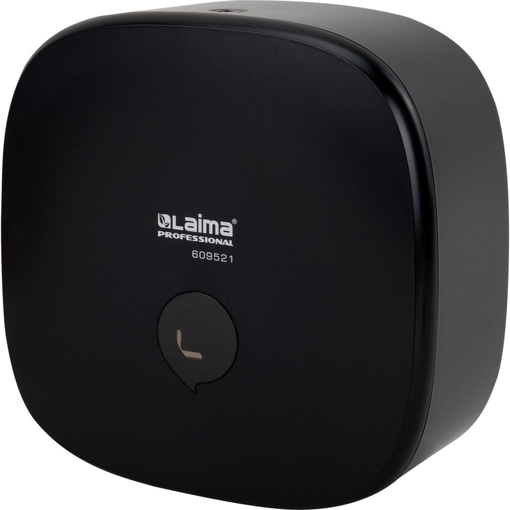 Изображение товара Диспенсер для туалетной бумаги LAIMA PROFESSIONAL PREMIUM BLACK 1 рулон система T2