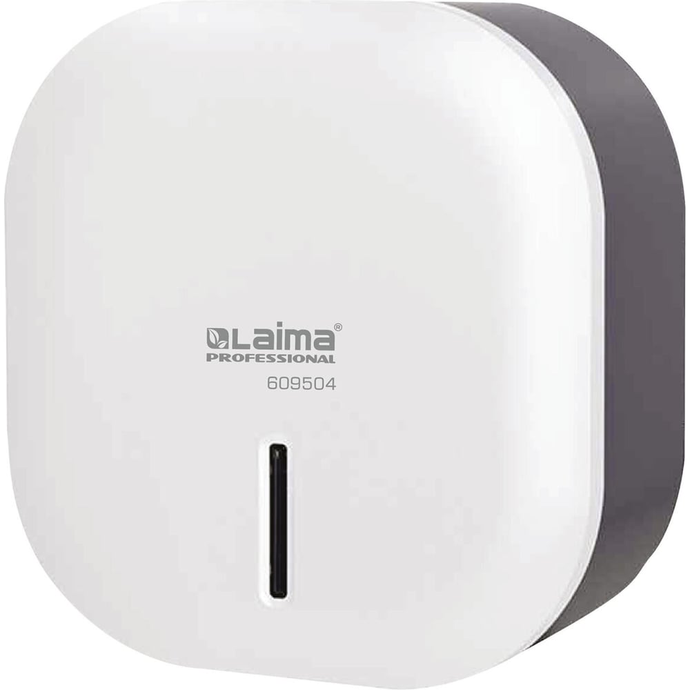 Изображение товара Диспенсер для туалетной бумаги LAIMA PROFESSIONAL SUPER система T2 белый ABS