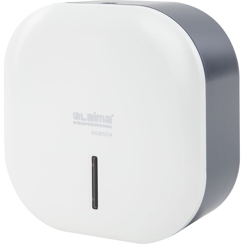 Изображение товара Диспенсер для туалетной бумаги LAIMA PROFESSIONAL SUPER система T2 белый ABS