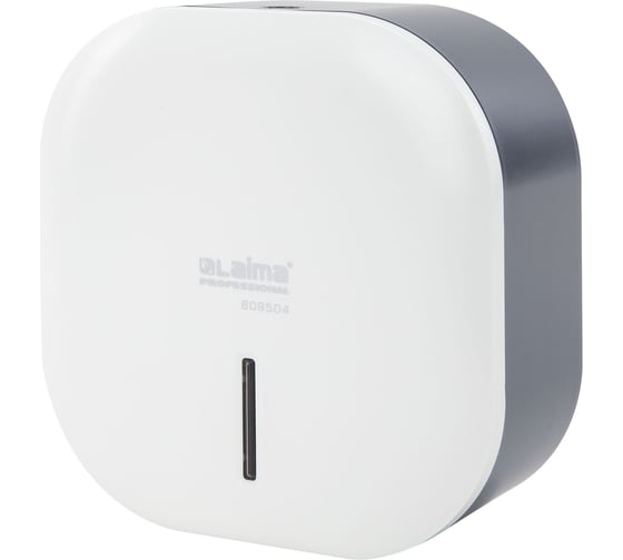 Изображение товара Диспенсер для туалетной бумаги LAIMA PROFESSIONAL SUPER (Система T2), малый, белый, ABS 609504