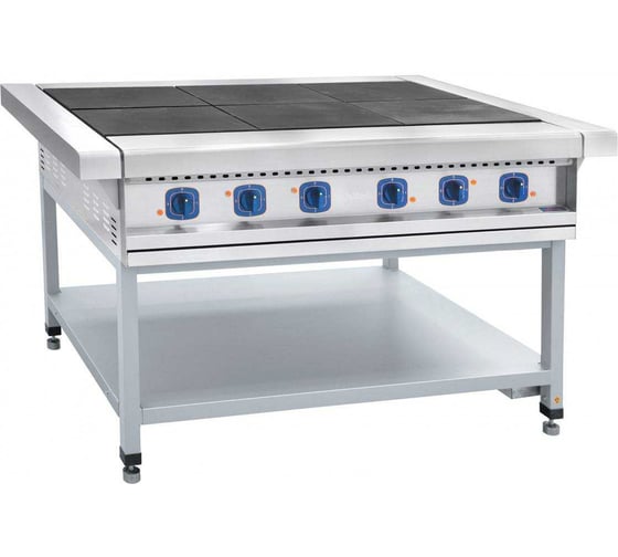 Изображение товара Плита электрическая Abat ЭП-6П на подставке КЭТ-0, 12, 71000000945 чу143