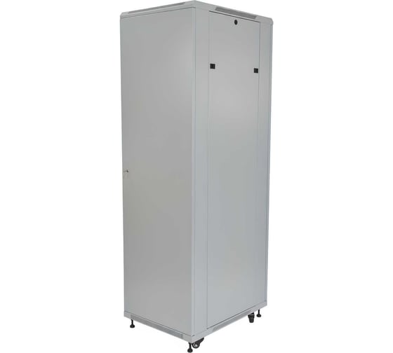 Изображение товара Шкаф W&T 19 напольный 22U серый B226080NA-G