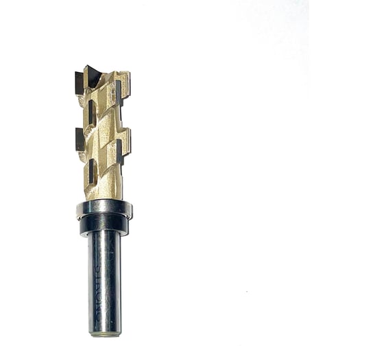 Изображение товара Фреза по дереву кромочная прямая кукуруза Z6, 12х21х50 мм Strong СТФ-102162150