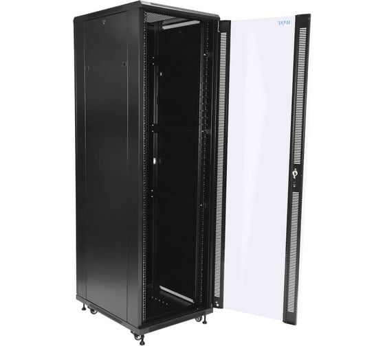 Изображение товара Шкаф W&T 19 напольный 42U чёрный B426080NA-B